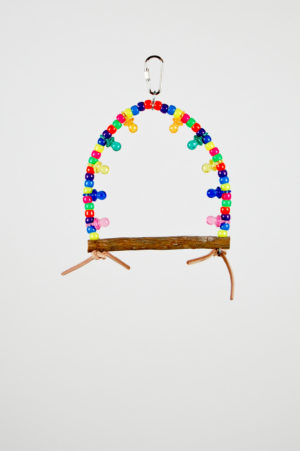 Small Bead Pacifier Swing
