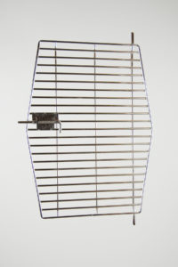 Stainless Steel Door Small